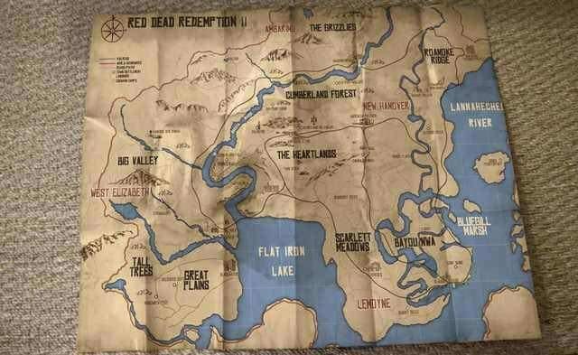 papierowa mapa red dead redemption 2.jpg