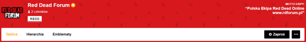 Polska Ekipa Red Dead Redemption 2